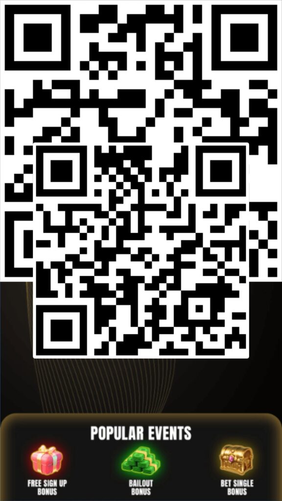 qr code to download 777sz game